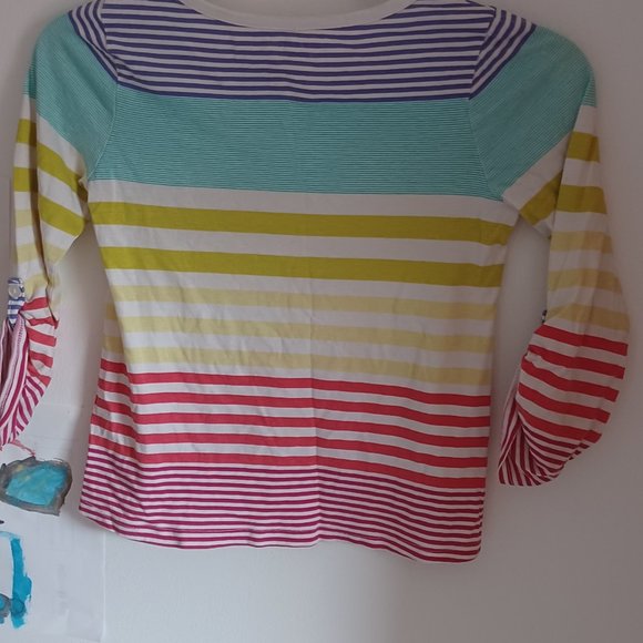 Girls bundle: Old navy and H&M long sleeve shirts- size S/M - Picture 3 of 7